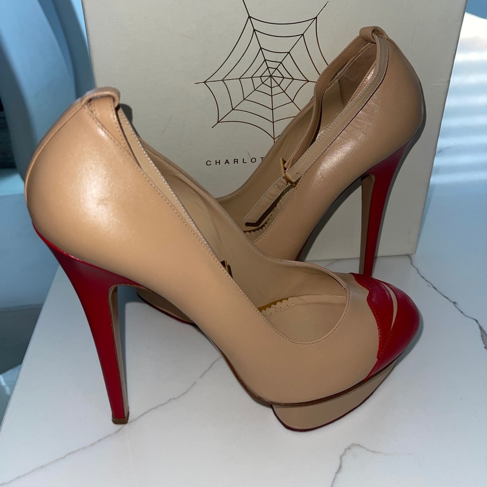 Authentic Charlotte Platform Pump Shoe